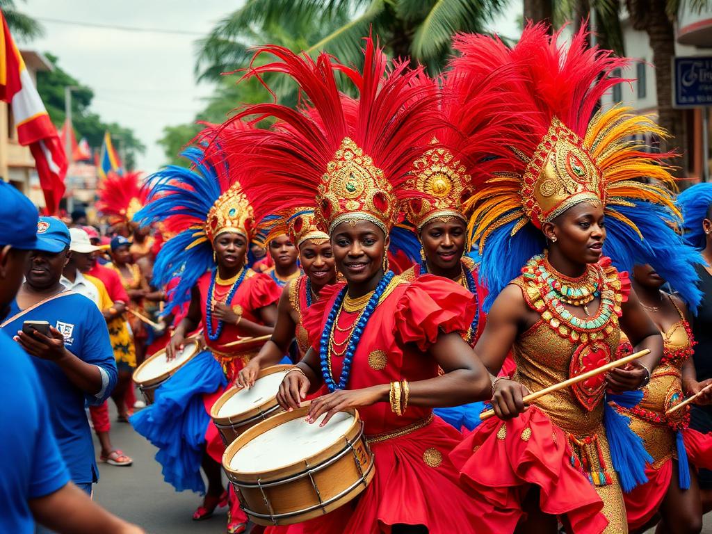 Carnaval et célébrations